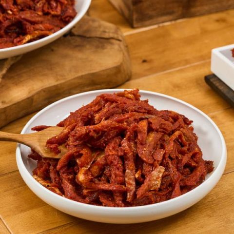 [대관령 덕장 황태] 김하진 요리연구가의 황태채 양념구이 150g x 10통 / 1.5kg