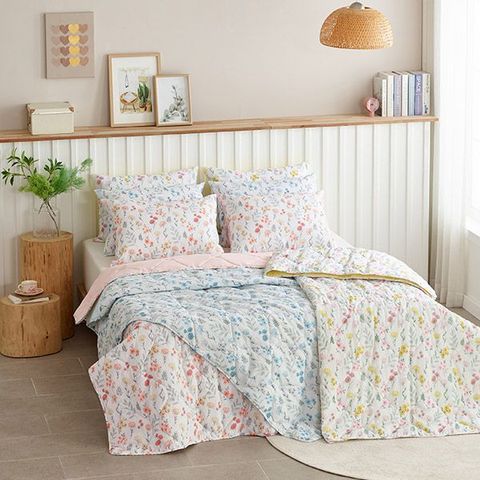 이가격 단한번 생방송  [까사메르] 데이지 간절기 이불3종 (Q)