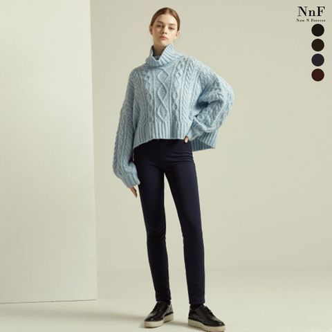 NnF 여성 기모 레깅스 밴딩팬츠 4종 SET