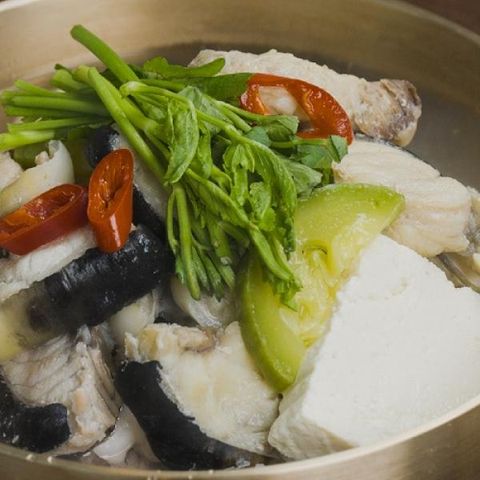 강릉시수협 손질복어 350g×4팩+요리를9해조 4봉(매운맛2봉/순한맛2봉)