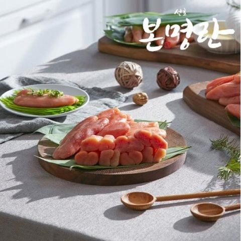[매출∙재구매율 1등 명란] 선호본명란 못난이명란(400g)×6통, 총2.4kg