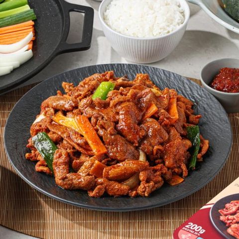 더킹 오리주물럭 200g*7팩