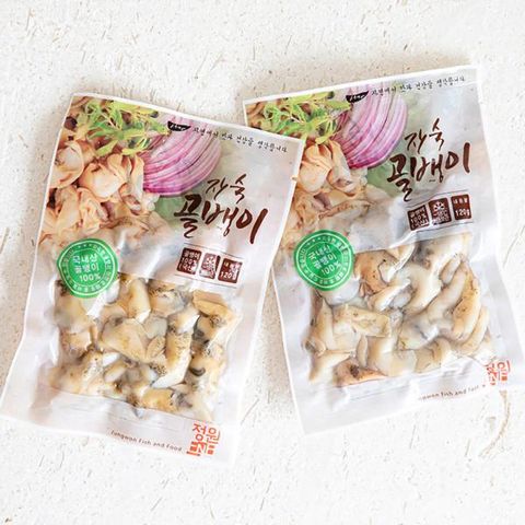 [정원] 국내산 자숙 골뱅이 120g×8팩
