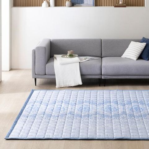 [특대형] 보몽드 풍기인견 토퍼패드 2장 ★ 프리미엄 국내 풍기인견 카페트 ★