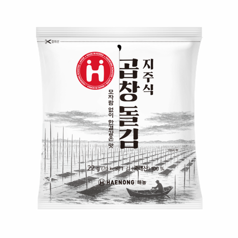 해농 지주식 곱창돌김 200매(10매x20봉)