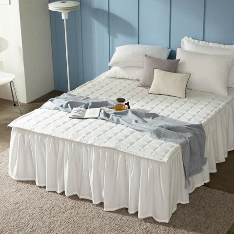 [SS] 메리엔느 소프트플란넬 워싱 침대스커트 + 패드세트 ★공영쇼핑 단독 봄맞이 방송★