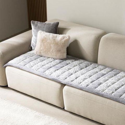 [4인용 / 그레이] 보몽드 극세사 소파패드 2장세트 ★오늘 5천원 할인!! 특집방송★