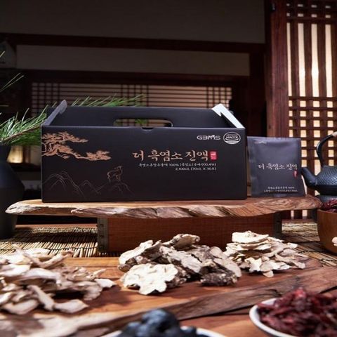 [리뉴얼] 더 흑염소 진액 골드 8박스