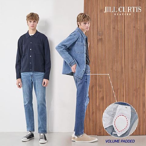 [질커티스] 남성 리프팅 데님팬츠2종