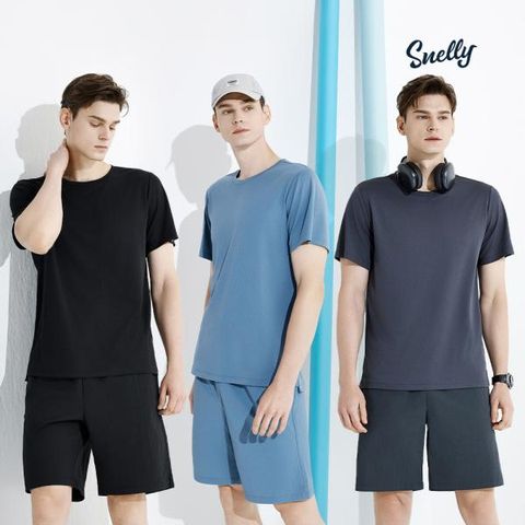 [스넬리] 남성 쿨 트레이닝 셋업 6종