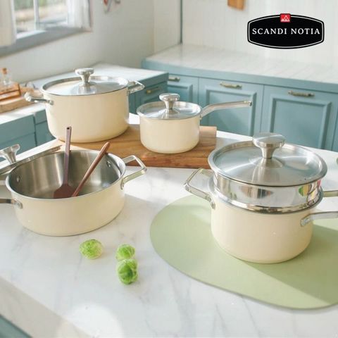 [스칸디노티아]시그니처 IH스텐냄비 세트