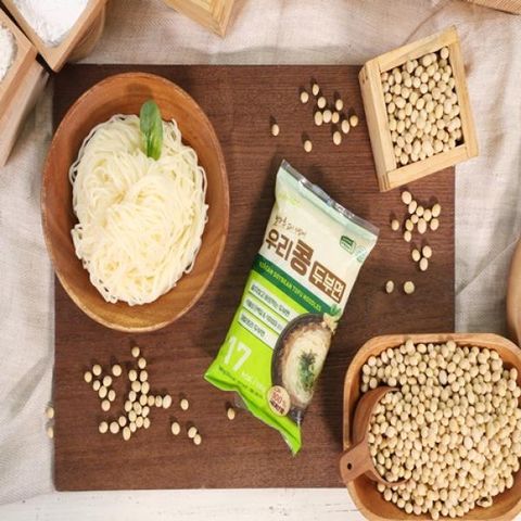 우리콩두부면180g 총25봉+비빔소스60g15개+메밀소스35g10개