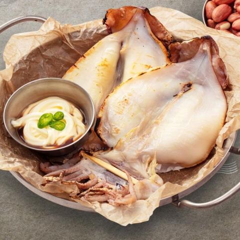 [구룡수산] 반건조 오징어 90g×20미