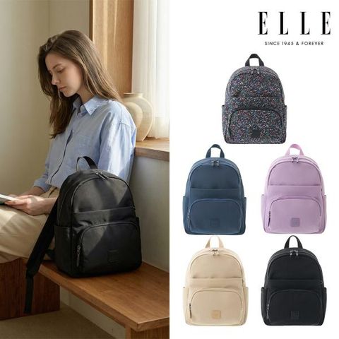단품 [ELLE] 엘르 라일라 백팩