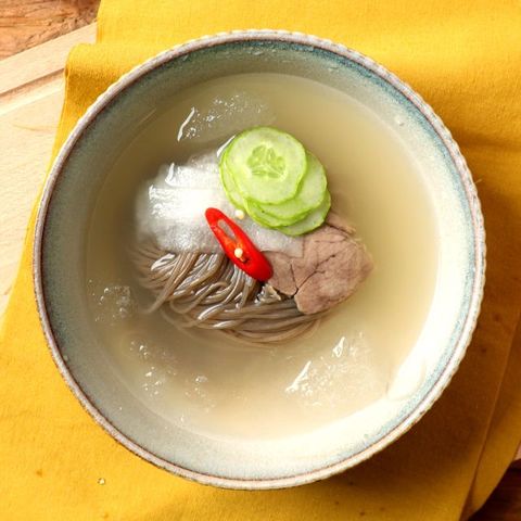 [냉면家]메밀 물냉면 8인분 (사리＋동치미육수x8)