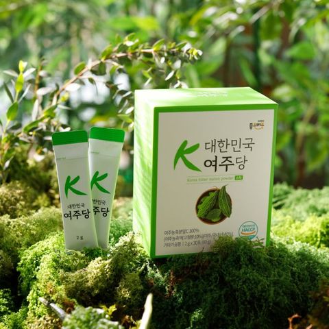 대한민국 여주당 분말 스틱 국내산 여주 가루 2g*30포*8박스(총240포)+ 맛책임제3포