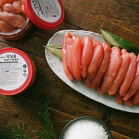 해동찬가 정일품 못난이 백명란(500g) X 3통 / 1.5kg