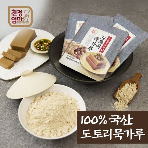 친정엄마 국산 도토리묵 가루_16팩