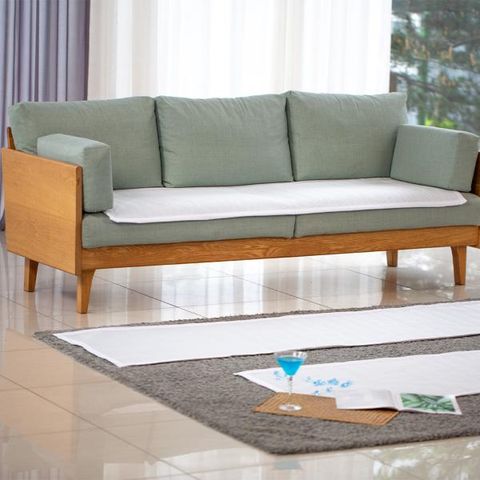 [잠자리엔]냉감방수소파패드 3인용 1+1