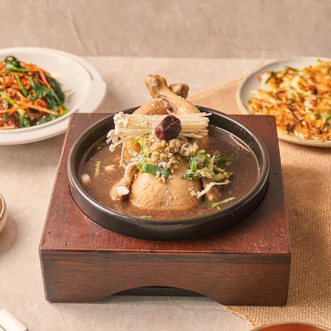 ★최초공개/대구 유명 맛집!★일월정 흑마늘 독계탕 6팩+독계죽 1팩