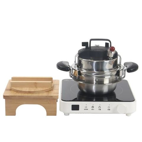 [대성오브제]솥장군 IH압력솥 세트