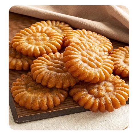 꿀먹은 미니약과 500g*4봉 (총 2kg, 약 240개)