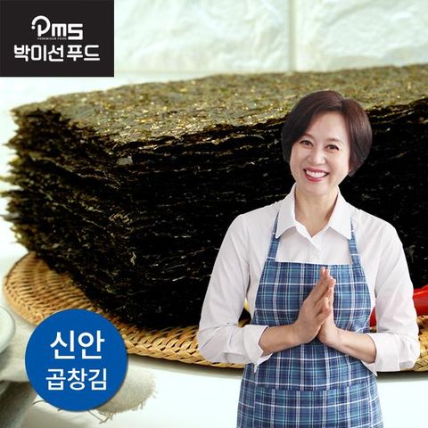 박미선 두번구운 곱창김 200매(10매×20봉)