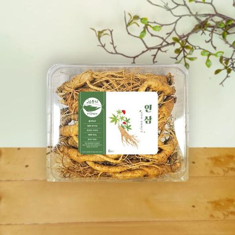 ★6년근★ 풍기인삼 햇수삼 900g