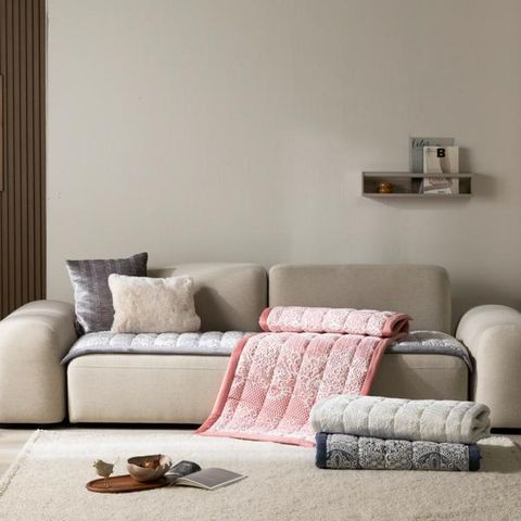 [4인용] 보몽드 극세사 소파패드 2장세트 ★ 5천원 가격인하 특집 ★