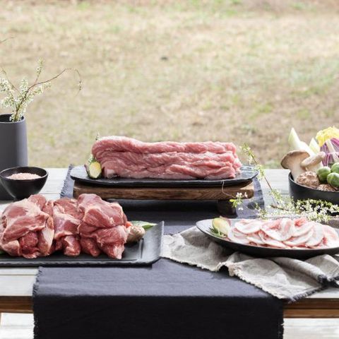 [파머스팩] 한돈 특수부위 250g x 9팩 (2.25kg)_뽈항정,등심꽃살,토시살