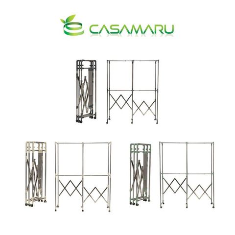 [까사마루] 확장형 4단 행거