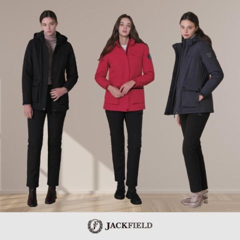 [잭필드] 여성 패딩 트랙수트 2종