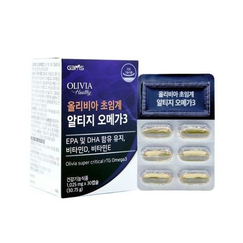 [단품] 올리비아 초임계 알티지 오메가3
