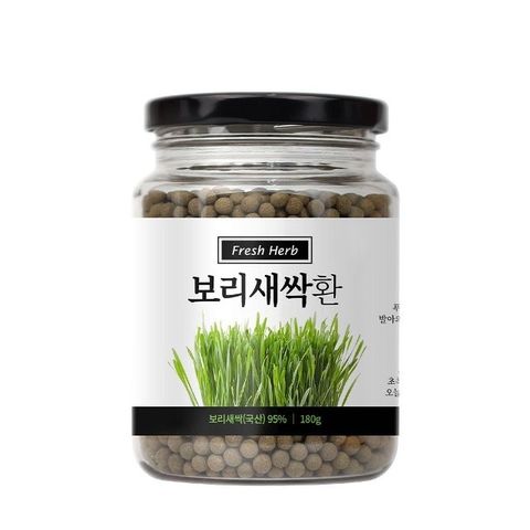 신선약초 국산 보리새싹환 180g 새싹보리환 (WFI1U1Q)