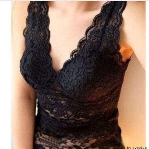 시스루나시 캡내장V넥 추천 레이스나시 캡나시 꾸안꾸 (WFHNMYX)