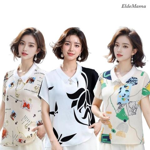 [엘드마마] 마리나 블라우스 3종