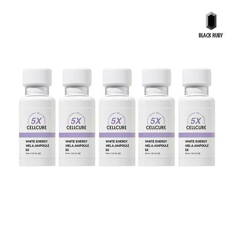 셀트리온 셀큐어 화이트 에너지 멜라앰플 5X 30ml x5