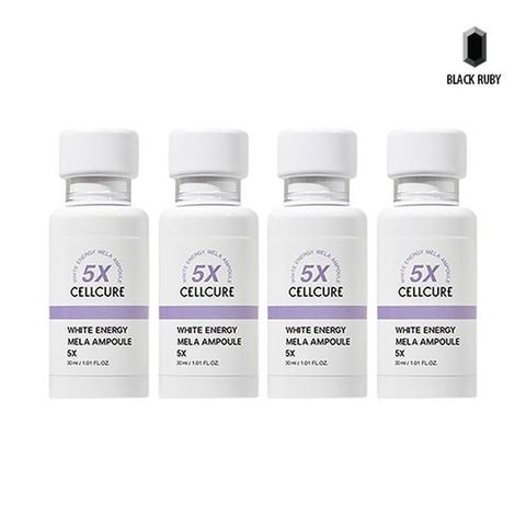 셀트리온 셀큐어 화이트 에너지 멜라앰플 5X 30ml x4