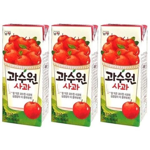 남양 과수원사과190mlx24 무배
