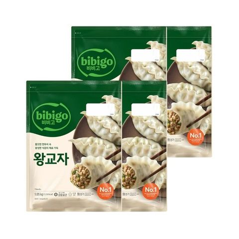 비비고 왕교자 1.05kg 2+2개