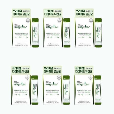 BNR17 비에날씬 슬림 플러스 2g x 14포 6박스 dsmall0