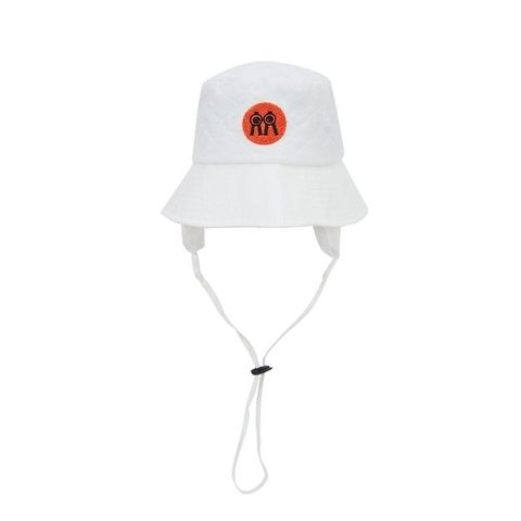 롤링롤라이 귀달이 다이아 버킷햇 크림 Roll Roll Earflap Diamond Bucket Hat Cream