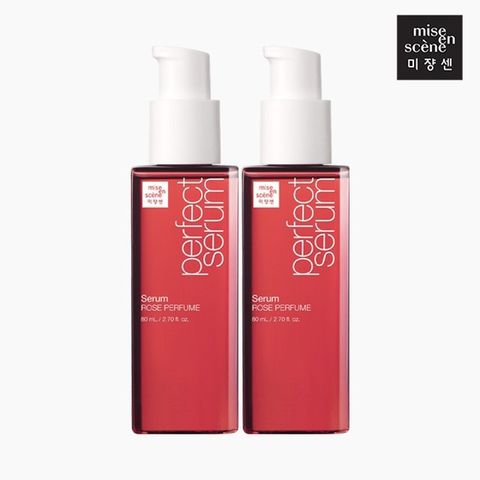 [미쟝센] 퍼펙트 로즈퍼퓸 세럼 80ml 2입