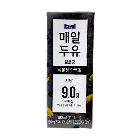 검은콩 두유 건강 음료 식물성 단백질 (WFI1E2S)