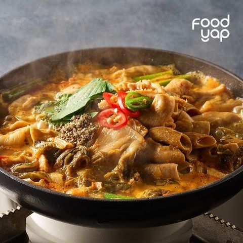 G [푸드얍] 엄선된 곱창전골 600g X 7팩