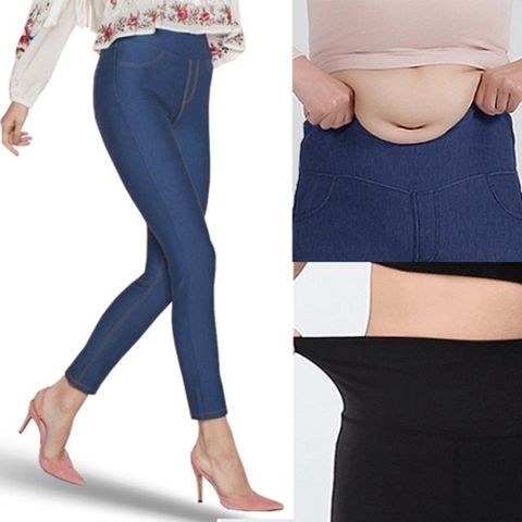뱃살 허리 쏙쏙 5차 보정 팬츠 3종택일