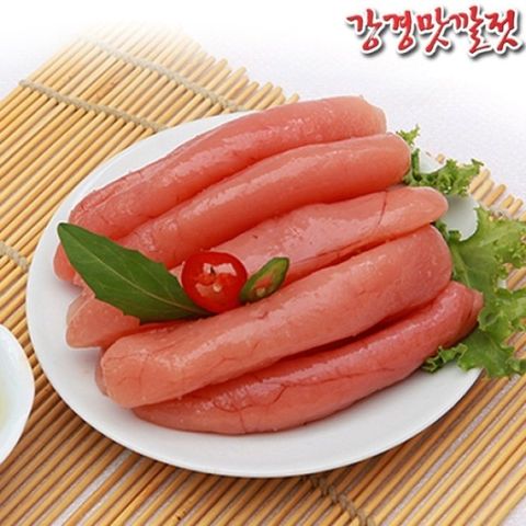 강경젓갈 新명란젓갈(백명란파지) 1kg
