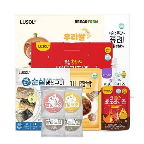 [루솔] 간식/유아식 베스트제품 모음전 배즙 도라지