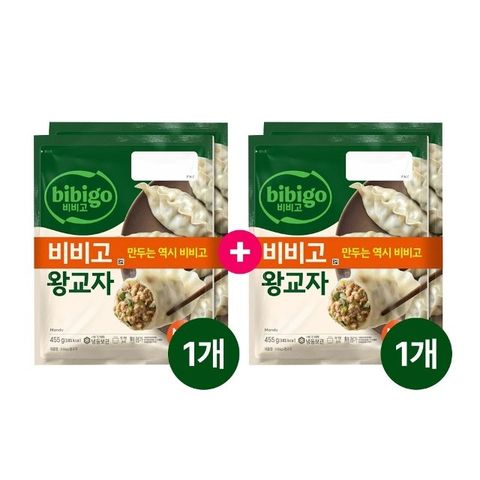 비비고 왕교자 455g 2개입 1+1개(총 4개)