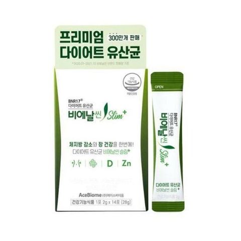비에날씬 슬림 플러스 2g x 14포 dsmall7035